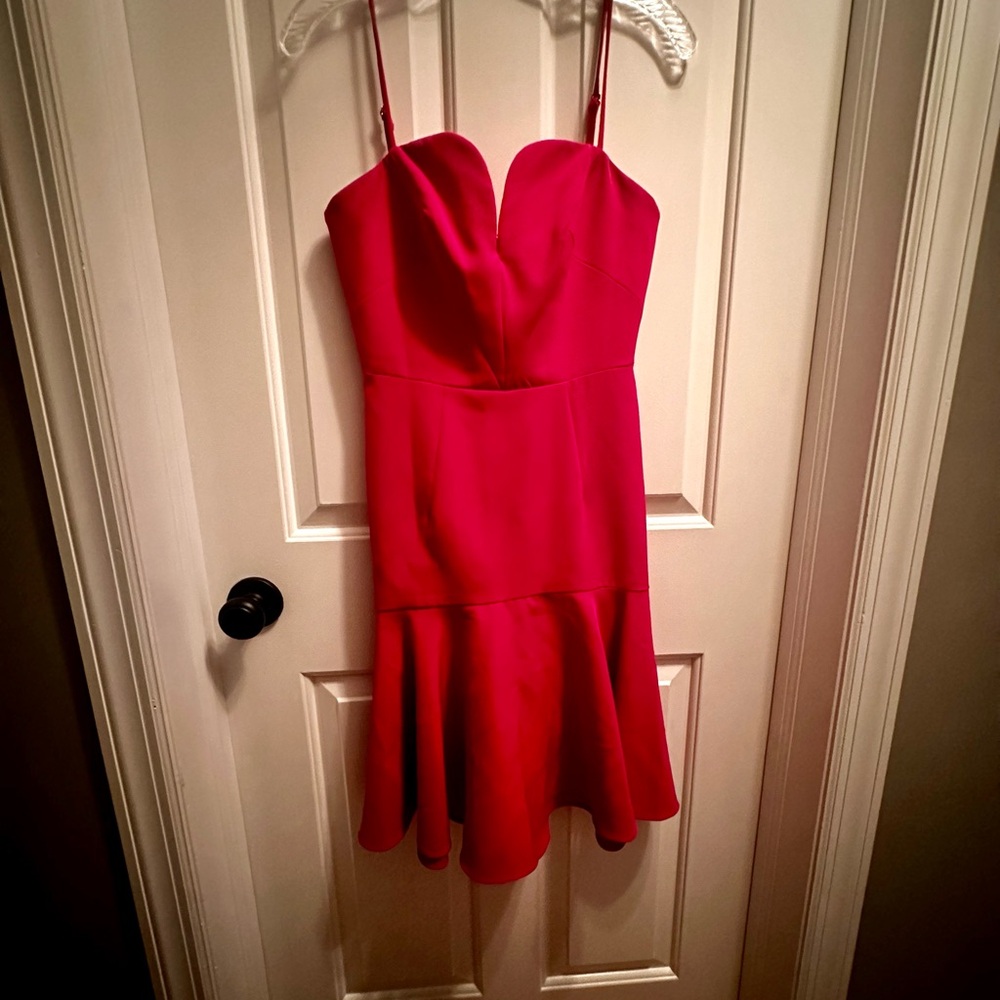 Milly dress Italian sweetheart neckline